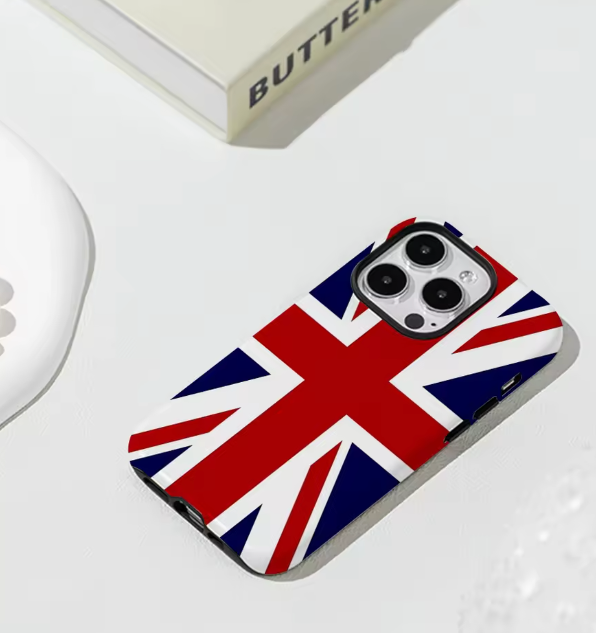 Union Jack Flag of the UK Phone Case Phone Case Film shell For iPhone 16 15 14 13 12 11 Pro Max Plus
