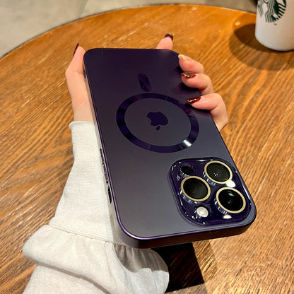 16-14 High-class Magneic Case Lens Protection Film Anty-Drop Frosted