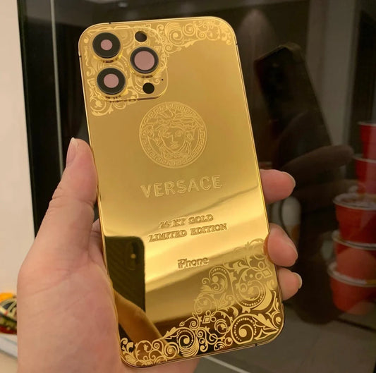 BEYONDSKY is suitable for iPhone11pro-16ProMax gold version mobile phone case 13Pro limited customized back cover