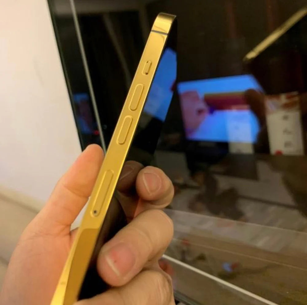 BEYONDSKY is suitable for iPhone11pro-16ProMax gold version mobile phone case 13Pro limited customized back cover