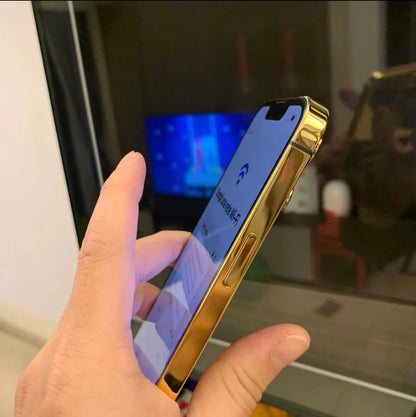BEYONDSKY is suitable for iPhone11pro-16ProMax gold version mobile phone case 13Pro limited customized back cover