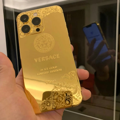 BEYONDSKY is suitable for iPhone11pro-16ProMax gold version mobile phone case 13Pro limited customized back cover