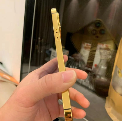 BEYONDSKY is suitable for iPhone11pro-16ProMax gold version mobile phone case 13Pro limited customized back cover