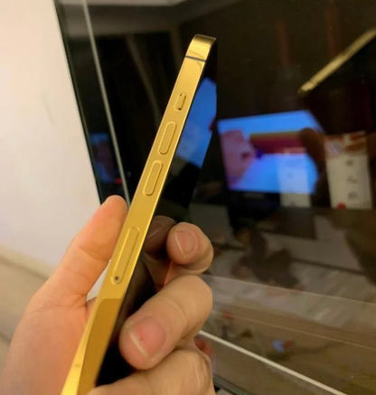 BEYONDSKY is suitable for iPhone11pro-16ProMax gold version mobile phone case 13Pro limited customized back cover