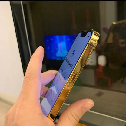 BEYONDSKY is suitable for iPhone11pro-16ProMax gold version mobile phone case 13Pro limited customized back cover