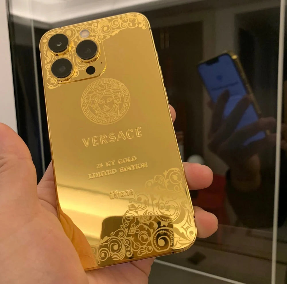 BEYONDSKY is suitable for iPhone11pro-16ProMax gold version mobile phone case 13Pro limited customized back cover