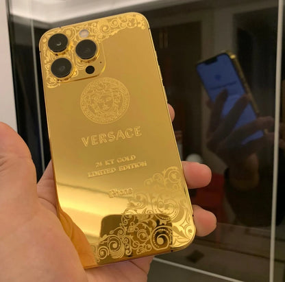 BEYONDSKY is suitable for iPhone11pro-16ProMax gold version mobile phone case 13Pro limited customized back cover