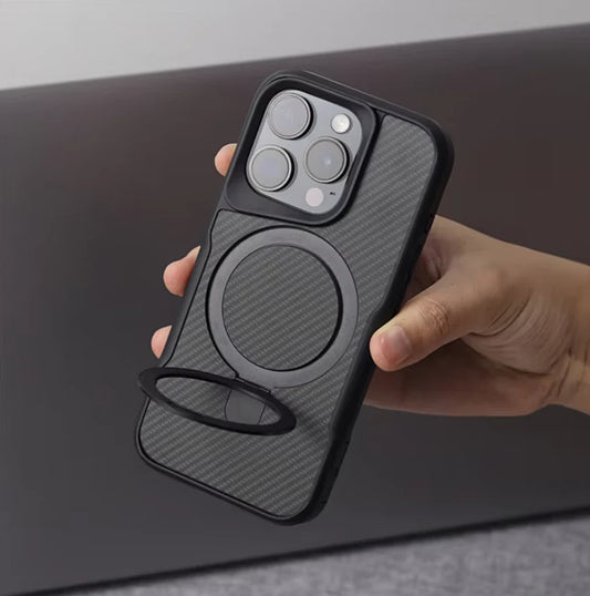 Carbon Fiber Kickstand Cover