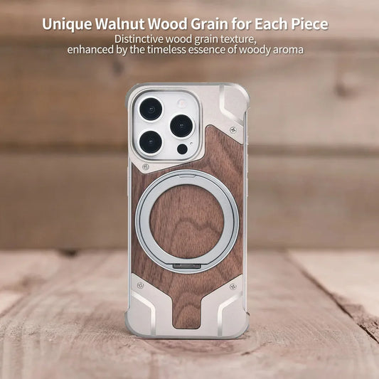 Wood Metal Bumper Cover
