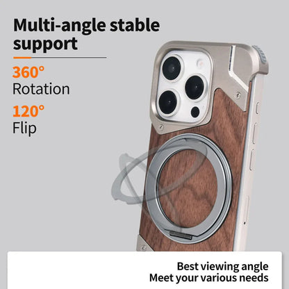 Wood Metal Bumper Cover