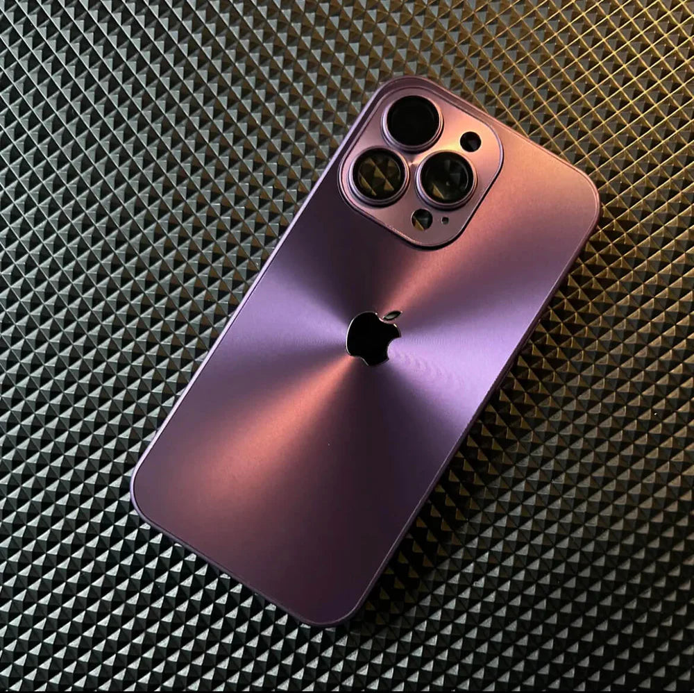 Apple 16/15/14 comes with lens film Aurora premium mobile phone case