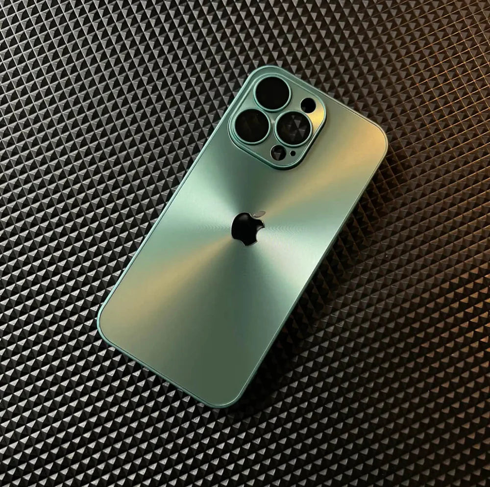 Apple 16/15/14 comes with lens film Aurora premium mobile phone case