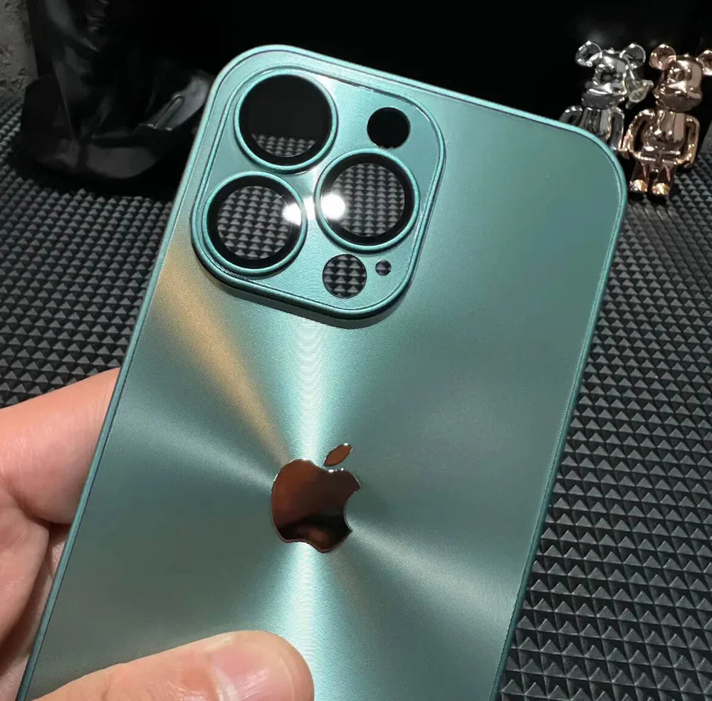Apple 16/15/14 comes with lens film Aurora premium mobile phone case