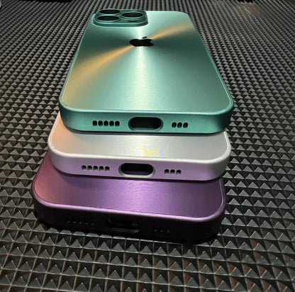Apple 16/15/14 comes with lens film Aurora premium mobile phone case