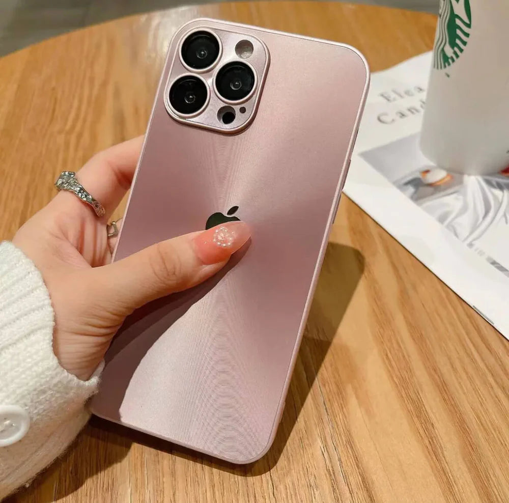 Apple 16/15/14 comes with lens film Aurora premium mobile phone case