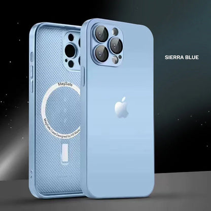 16-11 Magsafing Anti-Scratch iPhone Case with Camera Protector