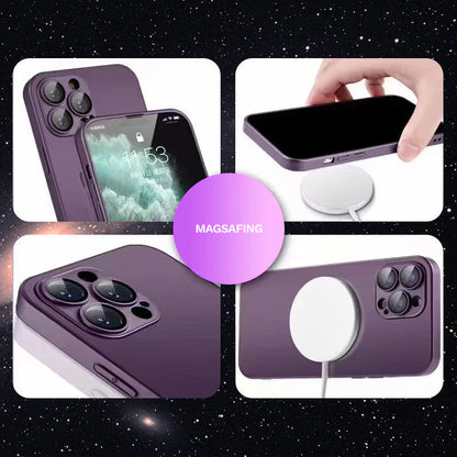 16-11 Magsafing Anti-Scratch iPhone Case with Camera Protector