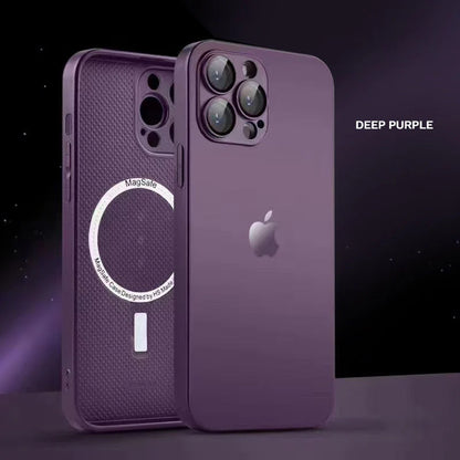 16-11 Magsafing Anti-Scratch iPhone Case with Camera Protector