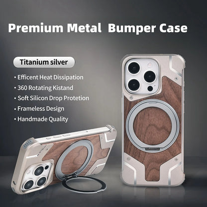 Wood Metal Bumper Cover