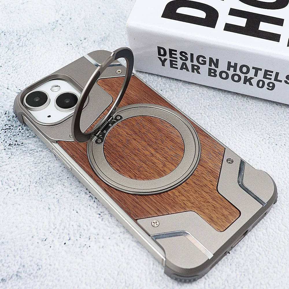 Wood Metal Bumper Cover