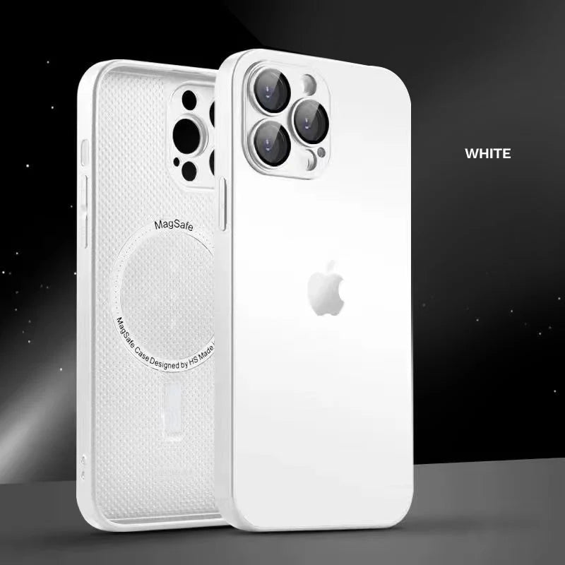 16-11 Magsafing Anti-Scratch iPhone Case with Camera Protector