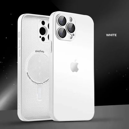 16-11 Magsafing Anti-Scratch iPhone Case with Camera Protector