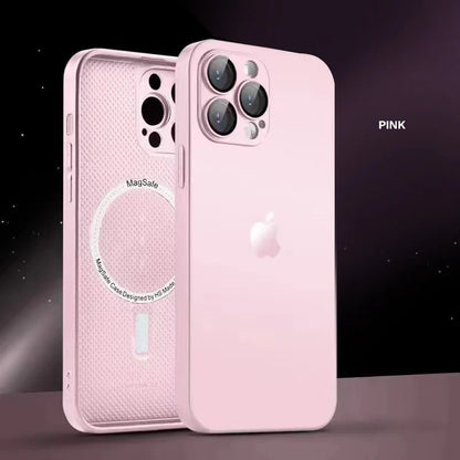 16-11 Magsafing Anti-Scratch iPhone Case with Camera Protector