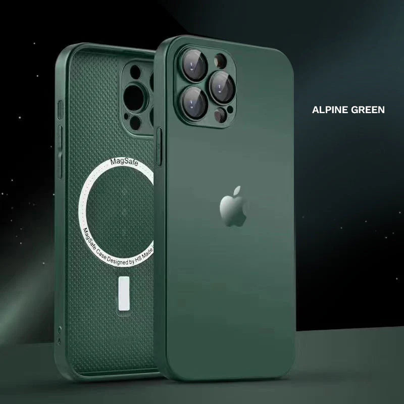 16-11 Magsafing Anti-Scratch iPhone Case with Camera Protector