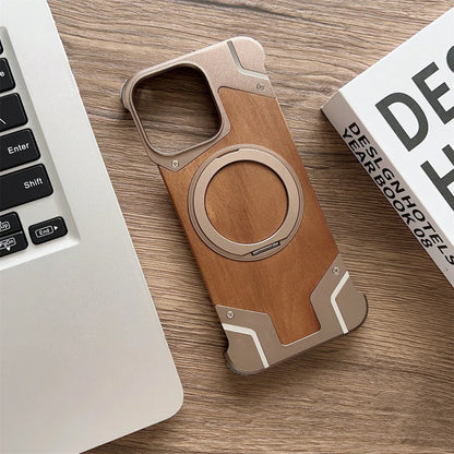 Wood Metal Bumper Cover