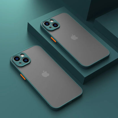 Luxury Transparent Silicone Cover
