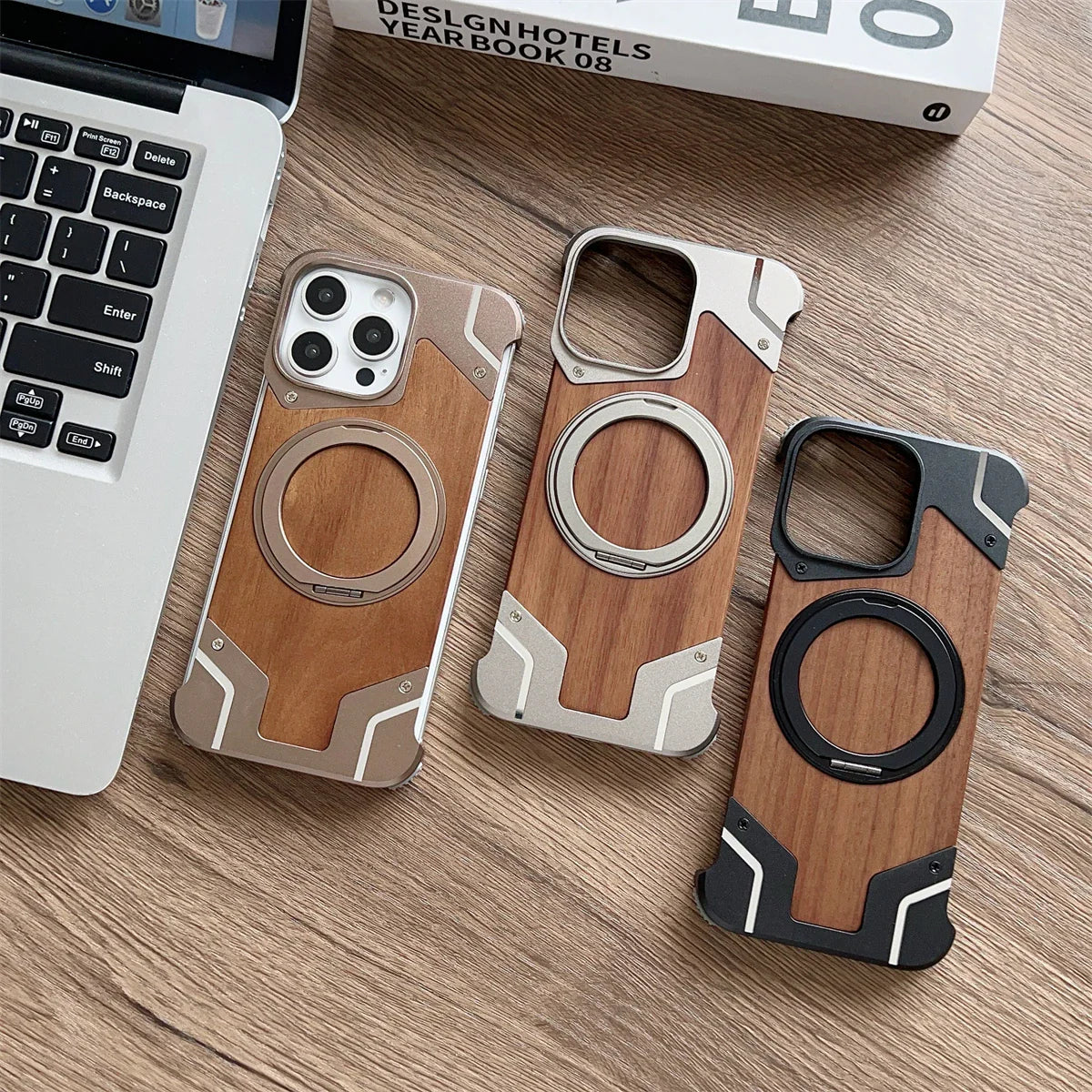 Wood Metal Bumper Cover