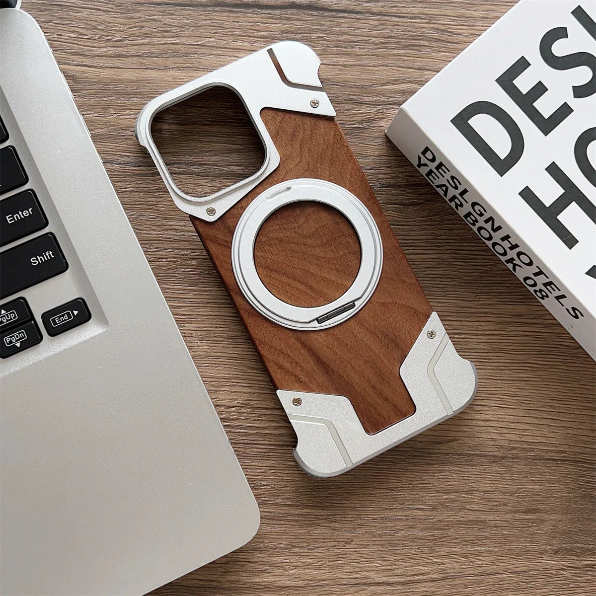Wood Metal Bumper Cover