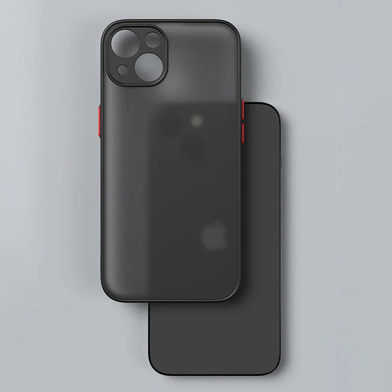 Luxury Transparent Silicone Cover