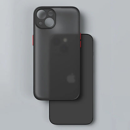 Luxury Transparent Silicone Cover