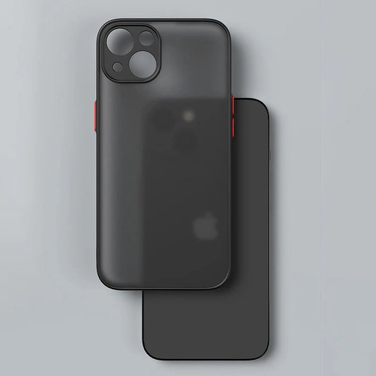 Luxury Transparent Silicone Cover