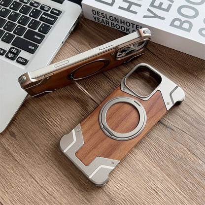 Wood Metal Bumper Cover