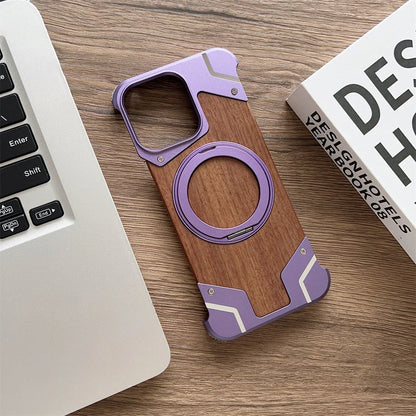 Wood Metal Bumper Cover