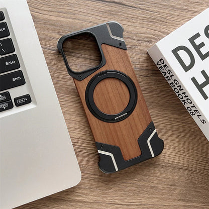 Wood Metal Bumper Cover