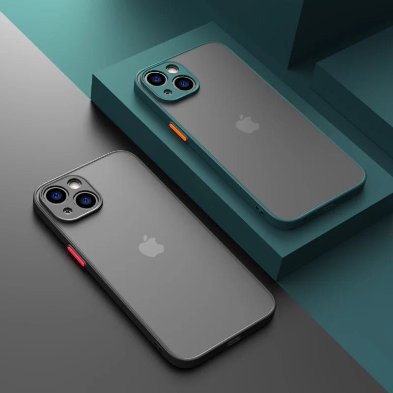 Luxury Transparent Silicone Cover
