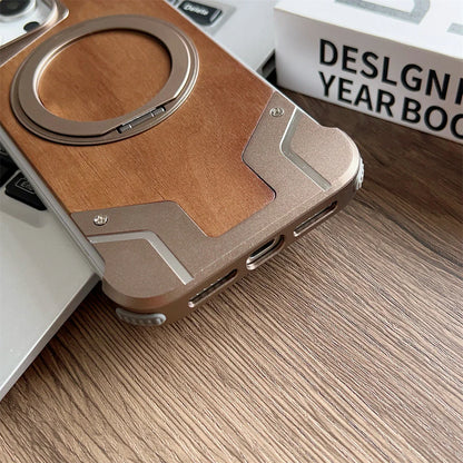 Wood Metal Bumper Cover
