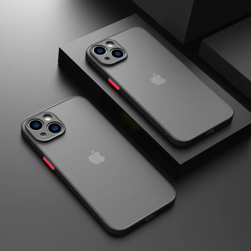Luxury Transparent Silicone Cover