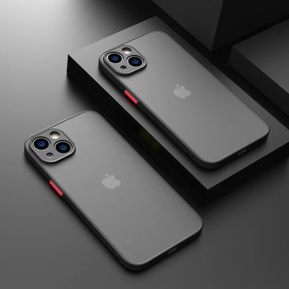 Luxury Transparent Silicone Cover