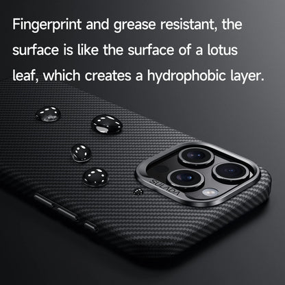 Kevlar Texture Magnetic Cover