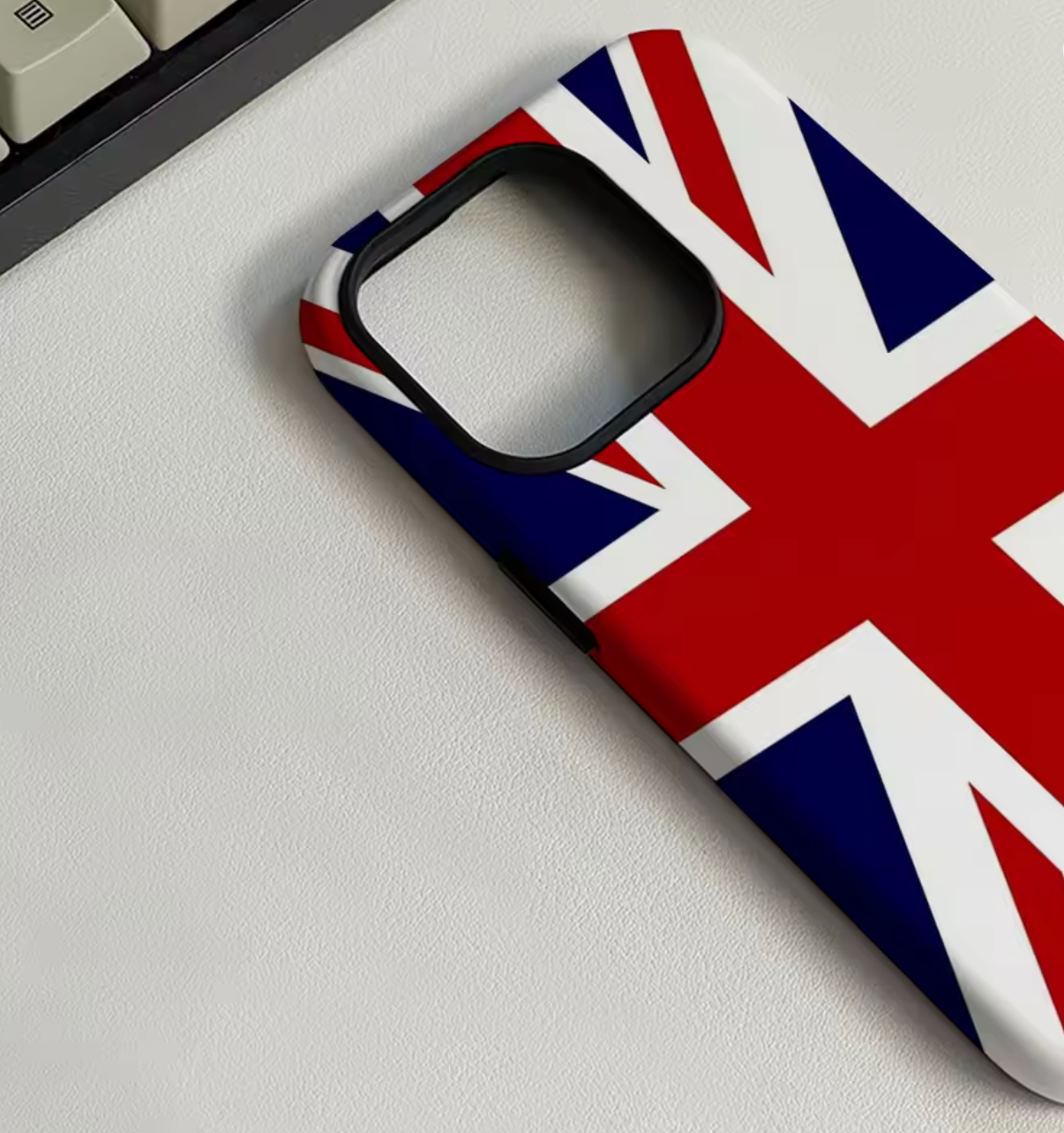 Union Jack Flag of the UK Phone Case Phone Case Film shell For iPhone 16 15 14 13 12 11 Pro Max Plus