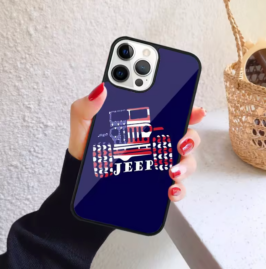 American Flag Made of Red White Blue Baseball Phone Case for iPhone 16 15 14 12 13 mini PLUS X XS XR 11 PRO MAX Shell