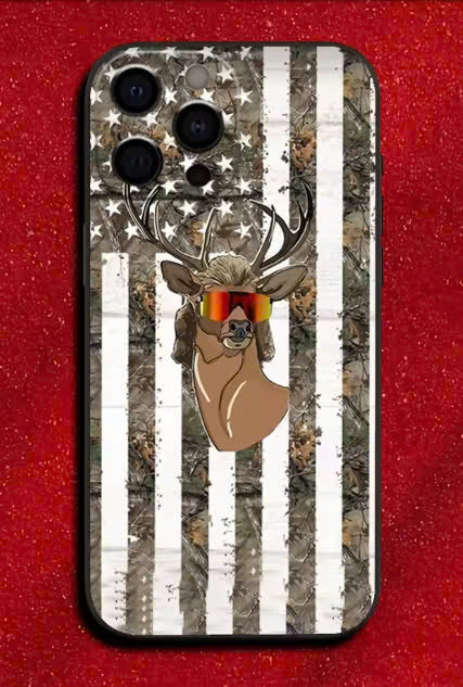 America USA Flag Phone Case For iPhone
